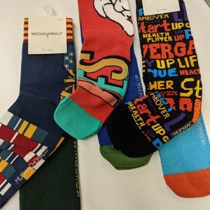 6 pais of men's socks